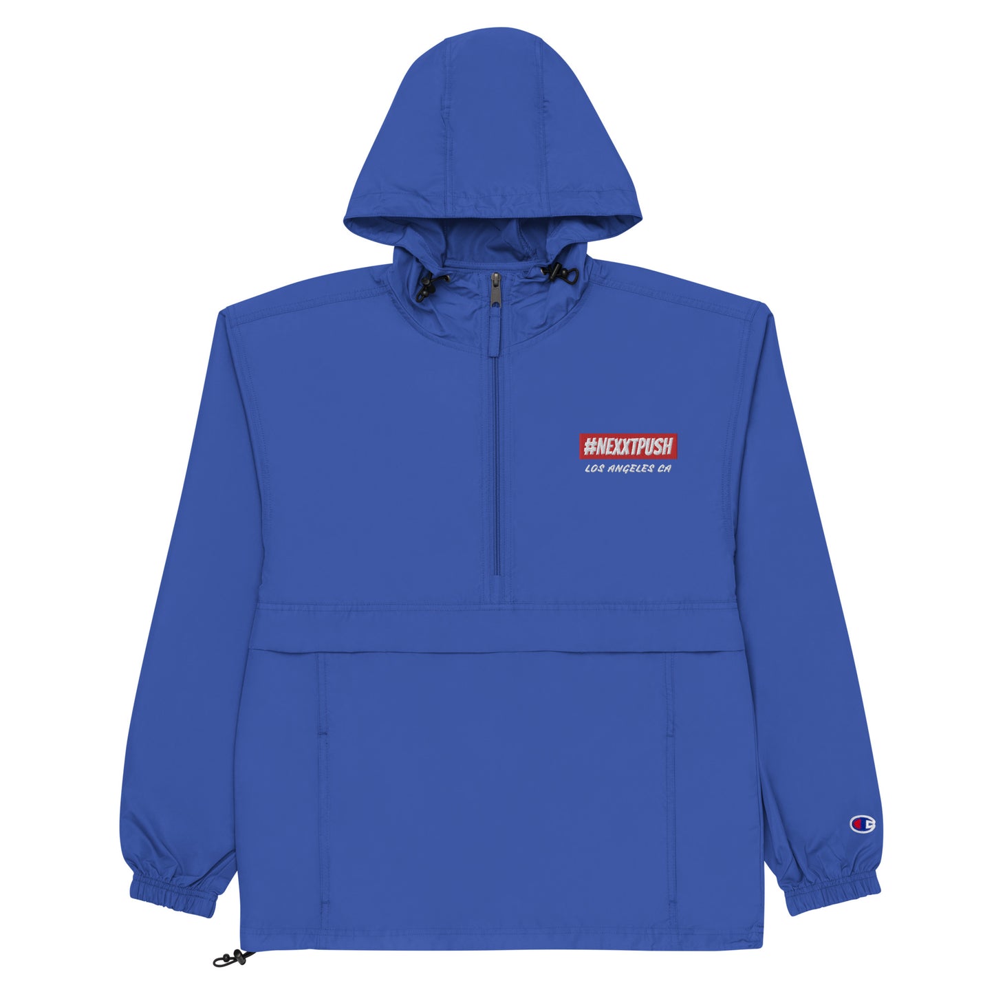 Champion #NEXXTPUSH Embroidered Packable Jacket