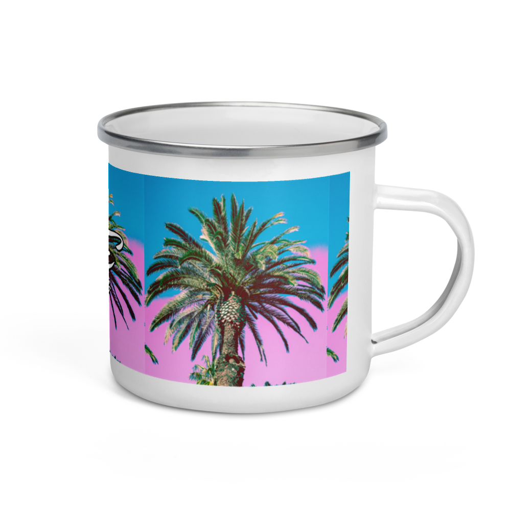 (new) Nexxtpush Enamel Camping Mug