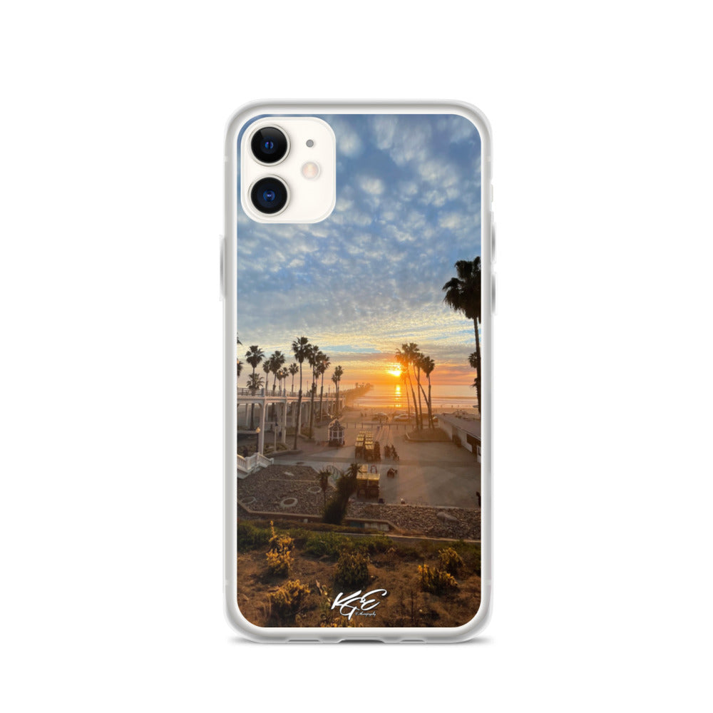 Oceanside CA iPhone Case