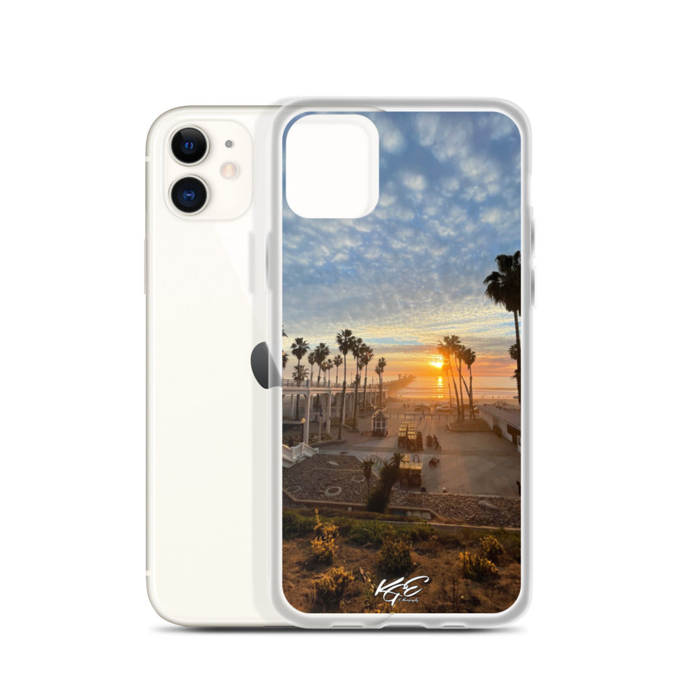 Oceanside CA iPhone Case