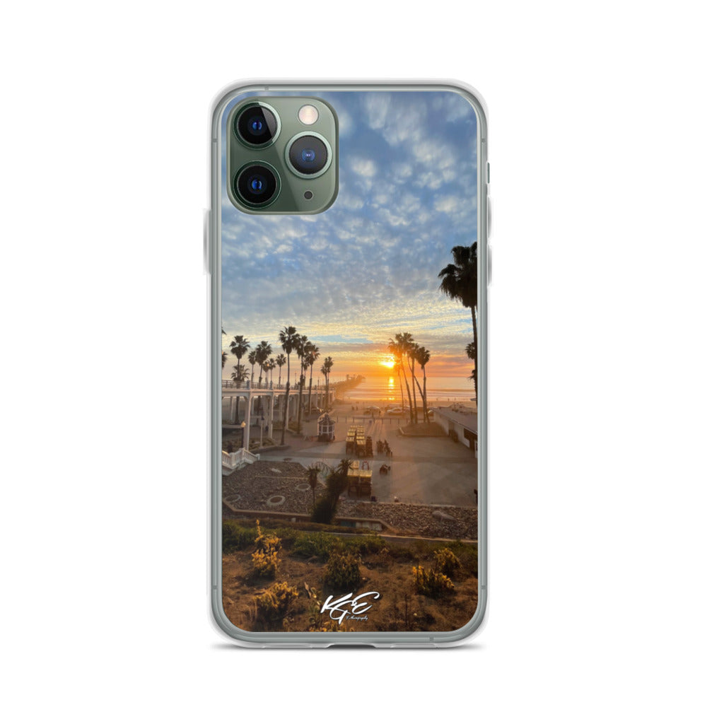 Oceanside CA iPhone Case