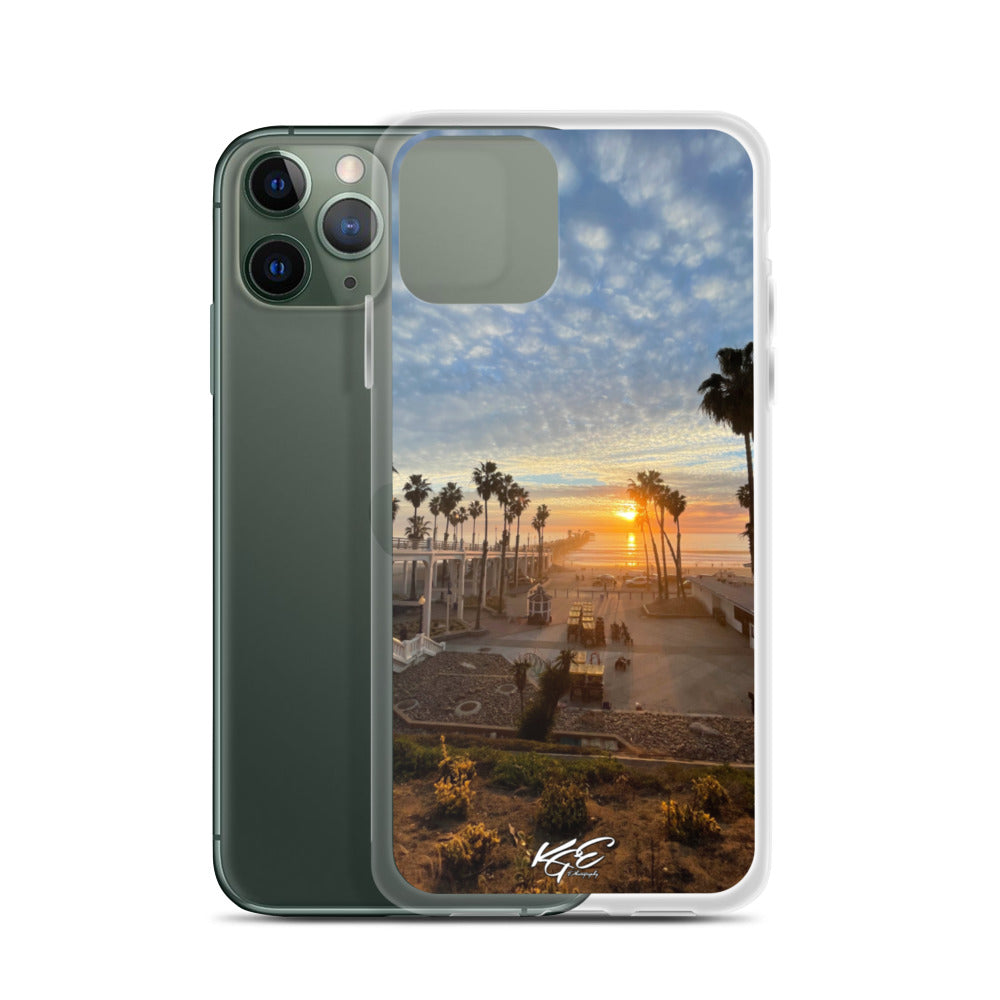 Oceanside CA iPhone Case