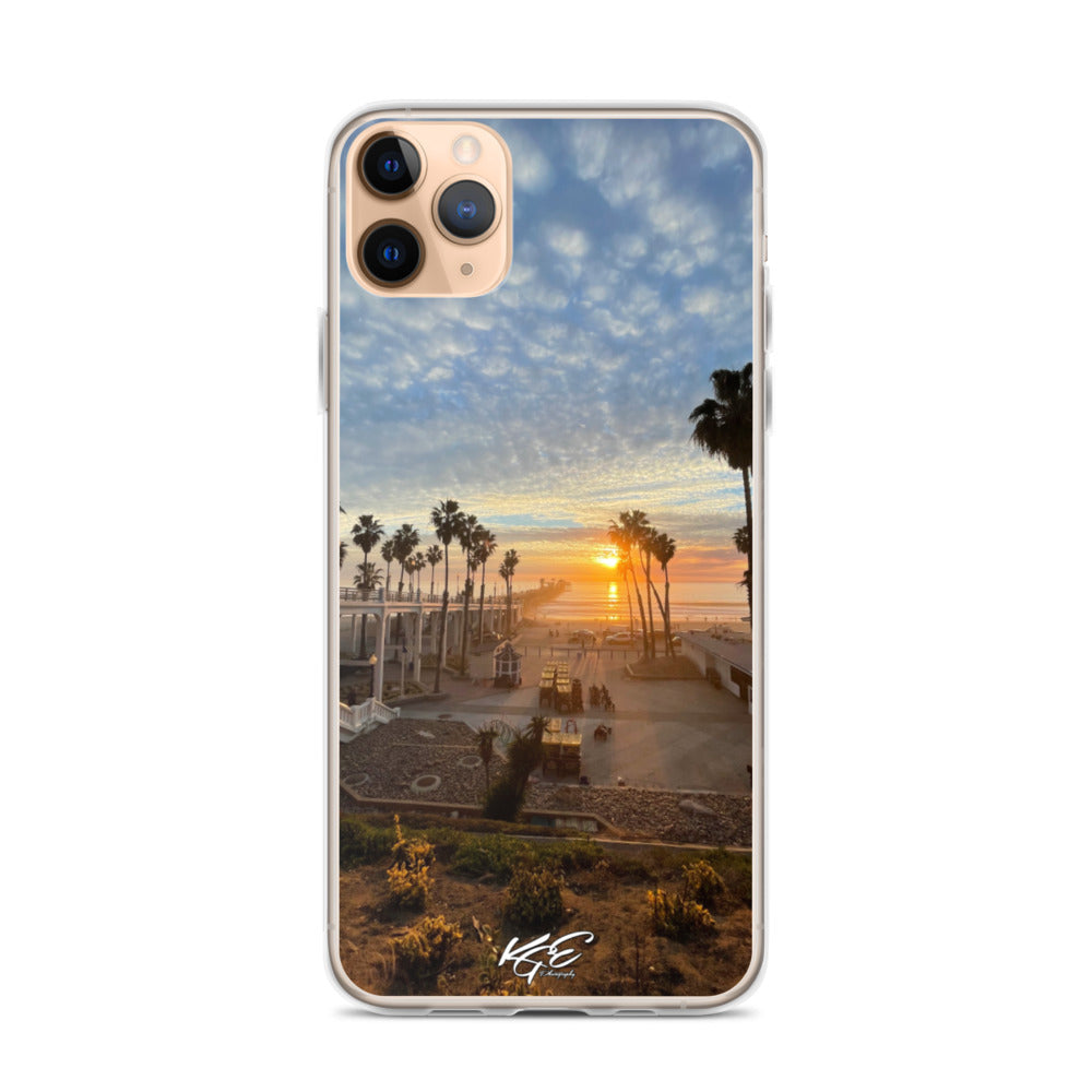 Oceanside CA iPhone Case