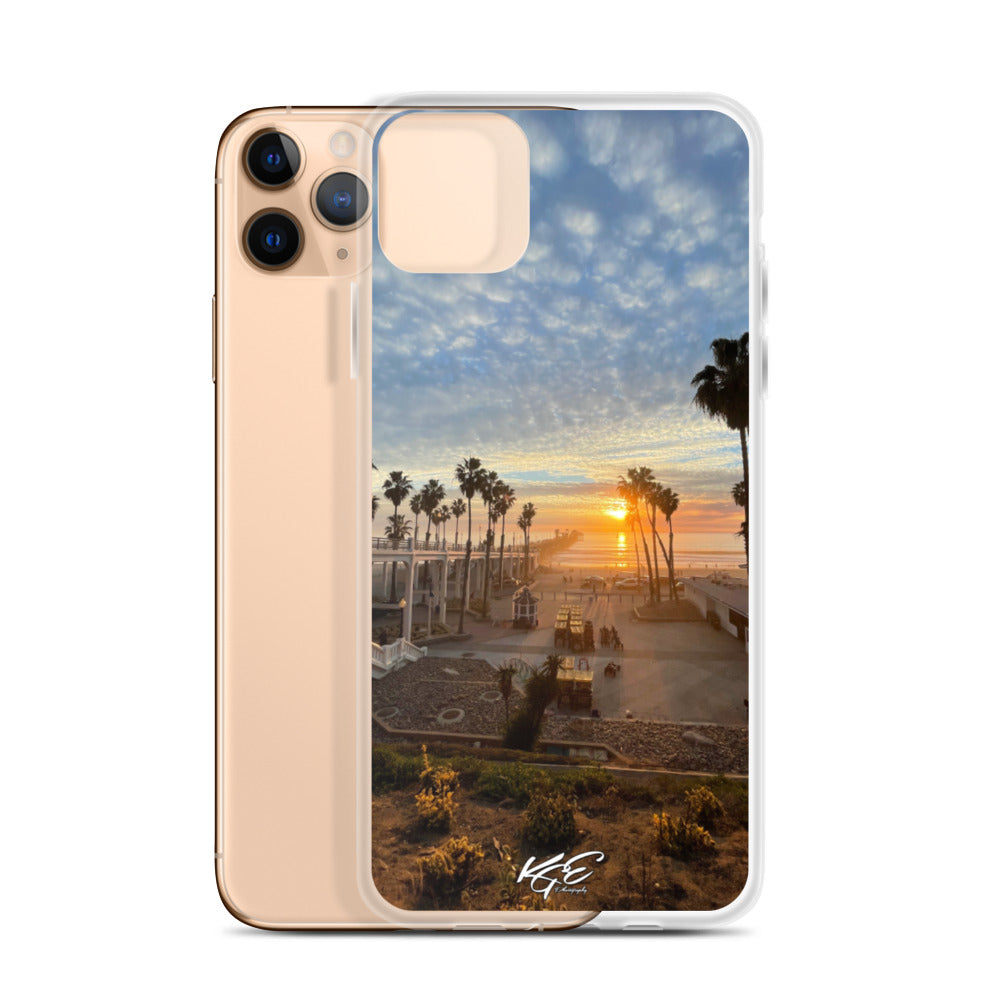 Oceanside CA iPhone Case