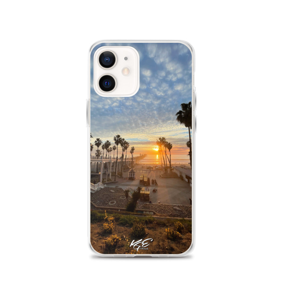 Oceanside CA iPhone Case