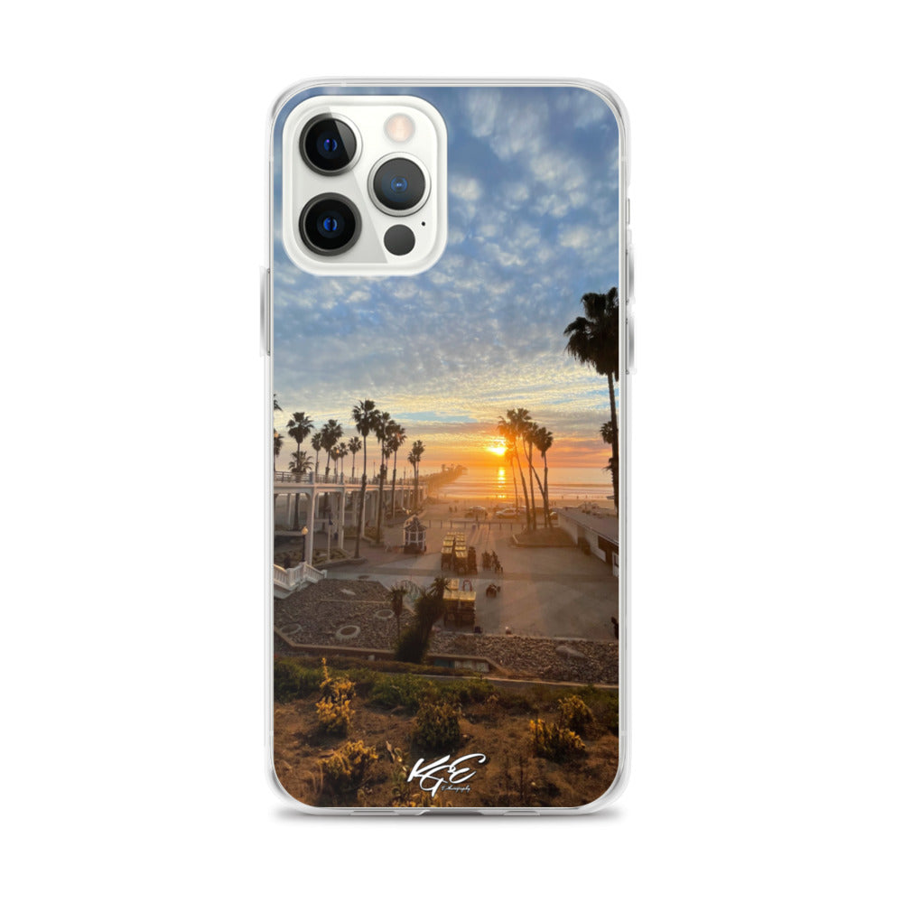 Oceanside CA iPhone Case