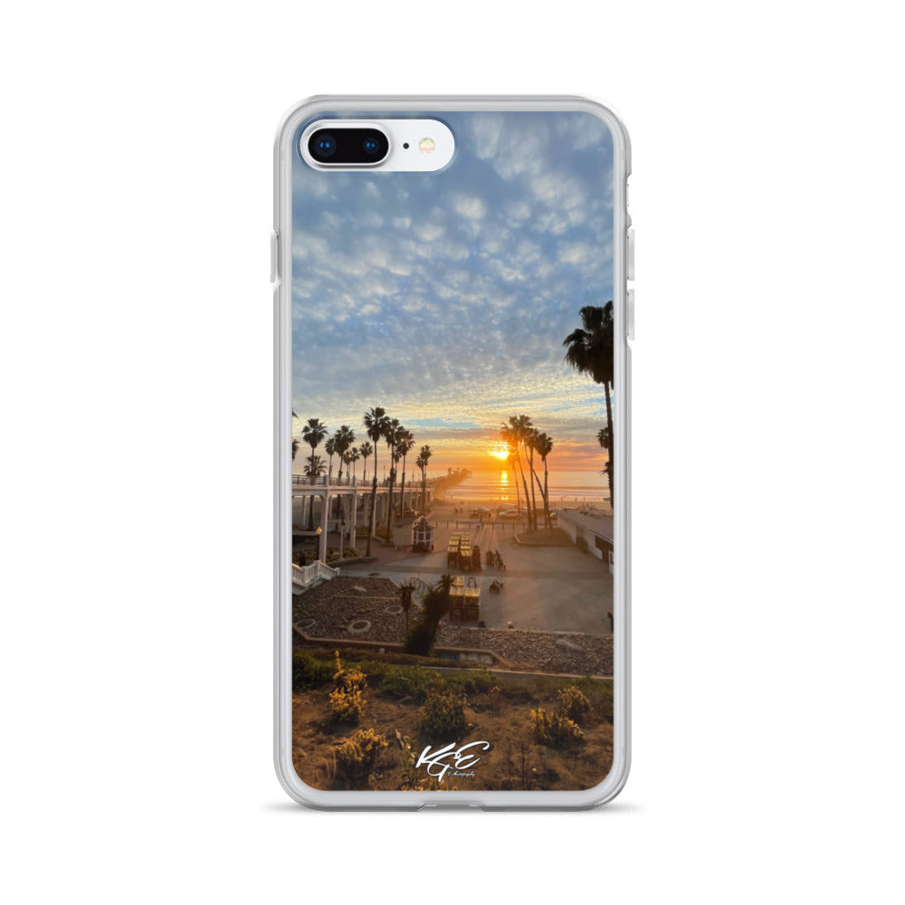 Oceanside CA iPhone Case