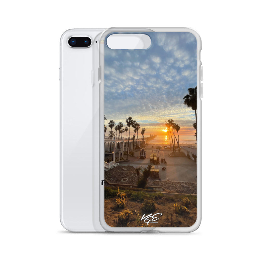 Oceanside CA iPhone Case
