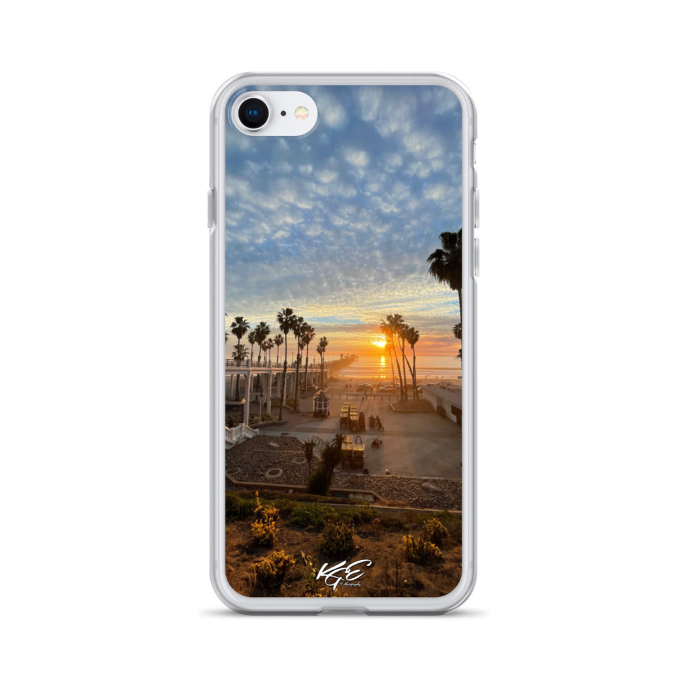 Oceanside CA iPhone Case
