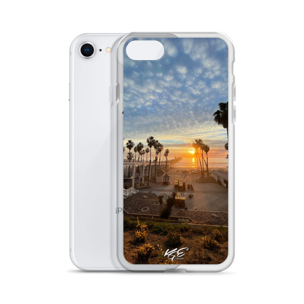 Oceanside CA iPhone Case