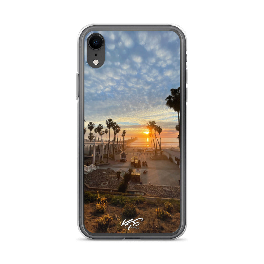 Oceanside CA iPhone Case