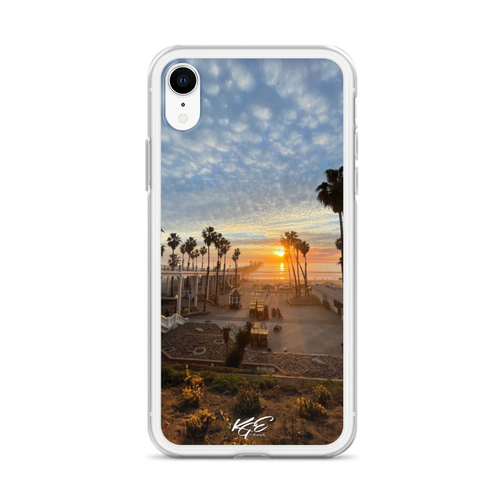 Oceanside CA iPhone Case