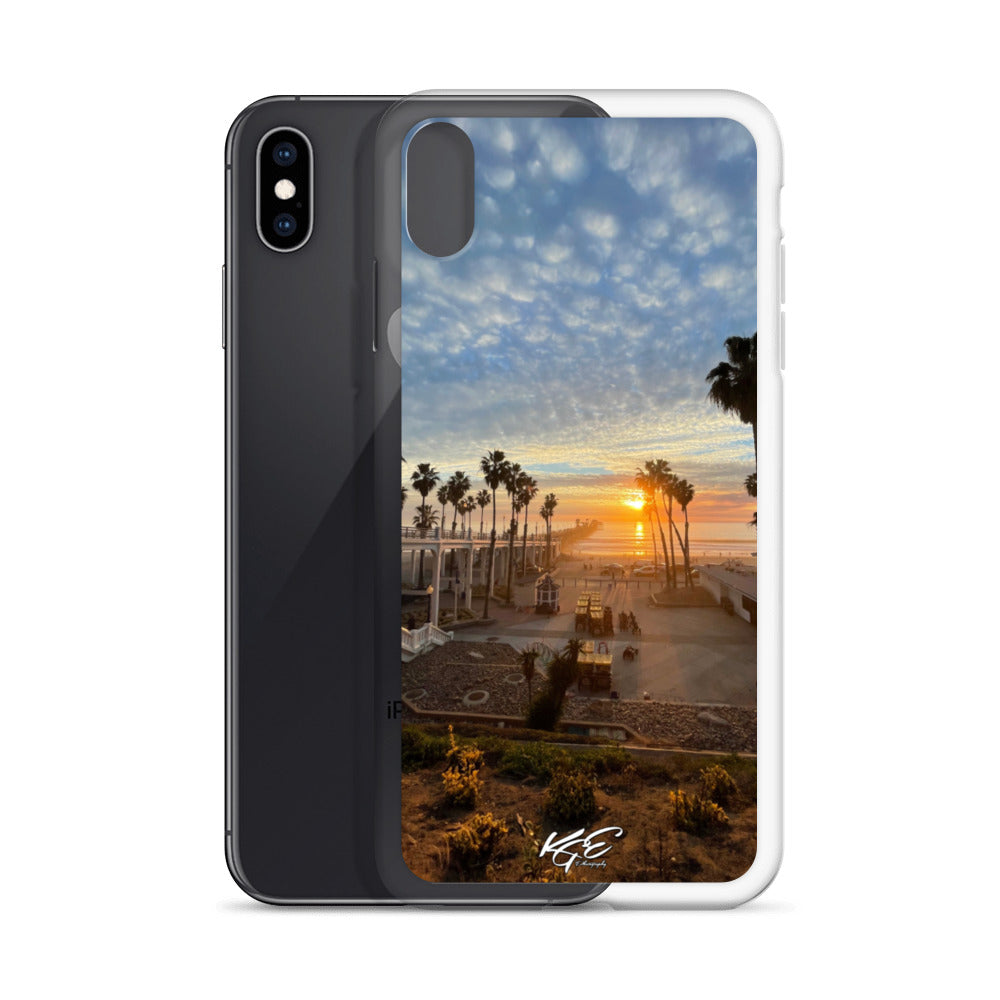 Oceanside CA iPhone Case