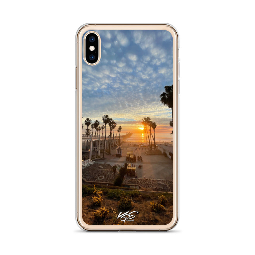 Oceanside CA iPhone Case