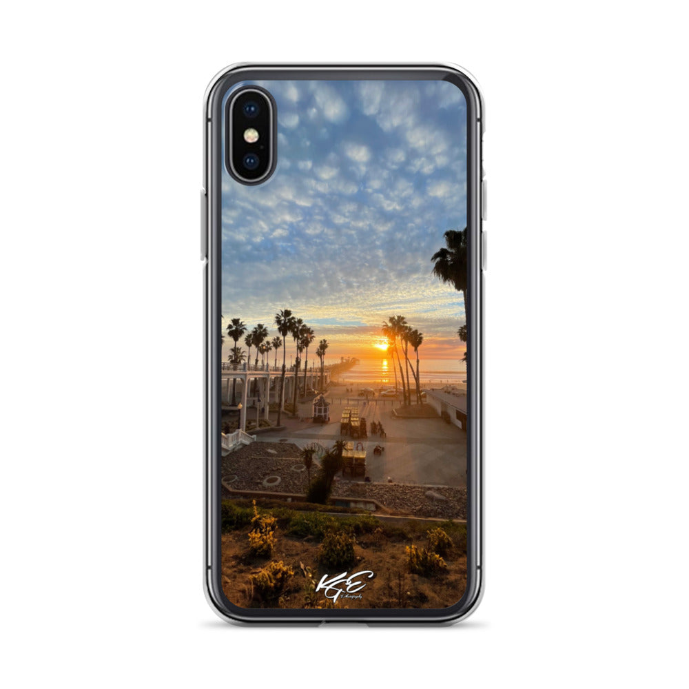 Oceanside CA iPhone Case