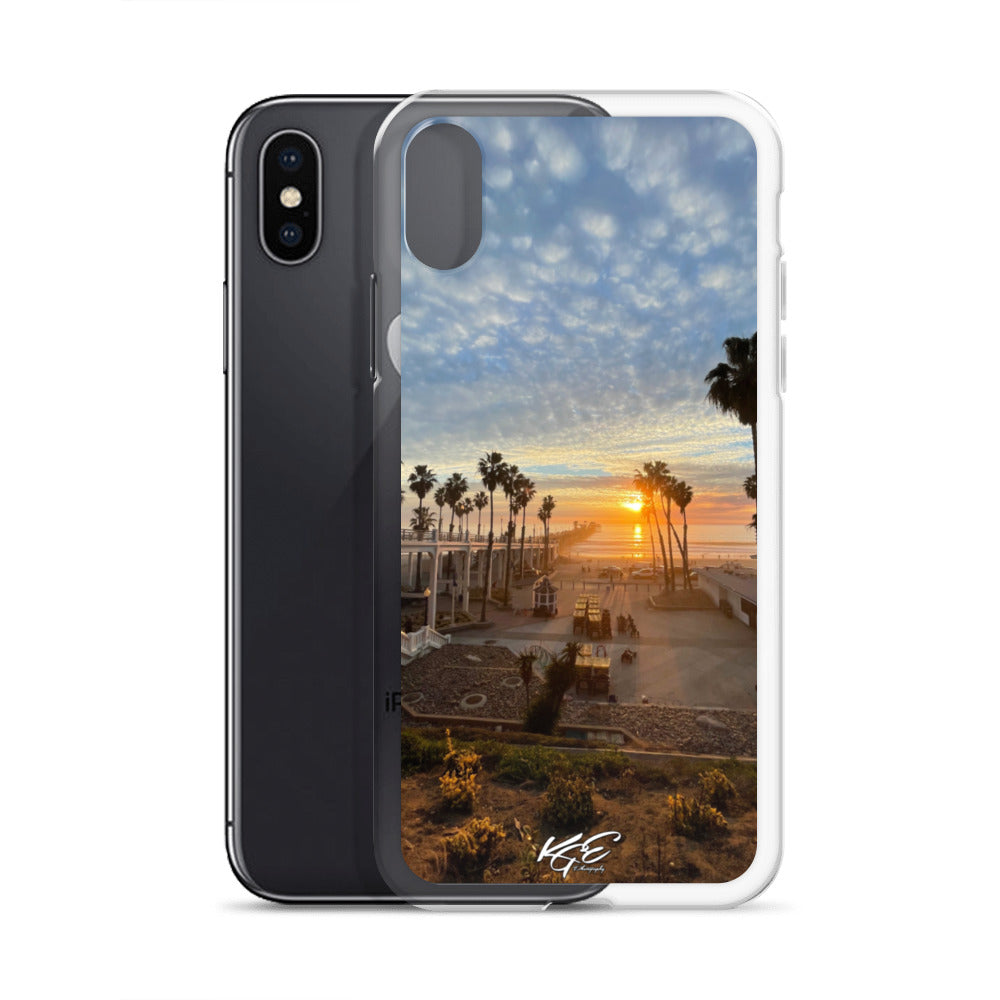 Oceanside CA iPhone Case