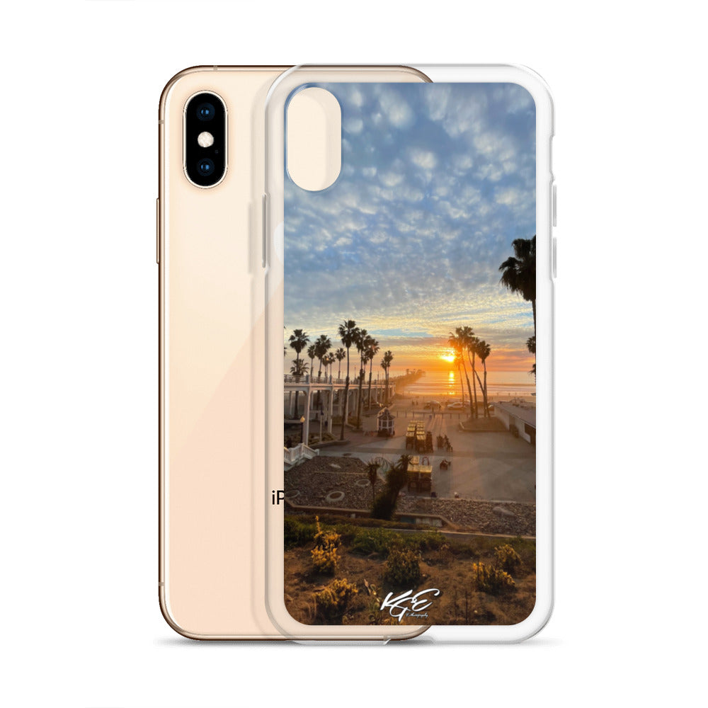 Oceanside CA iPhone Case