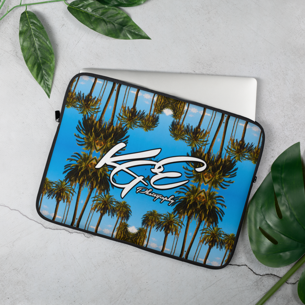 (New) KGE Photography - Designer Escape to Paradise Laptop Sleeve