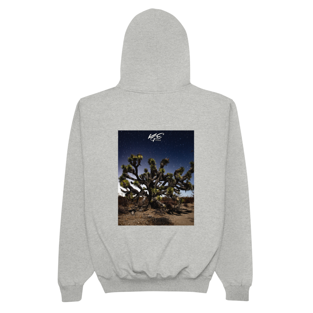 (New) Champion KGE Photography Joshua Tree Night Hoodie