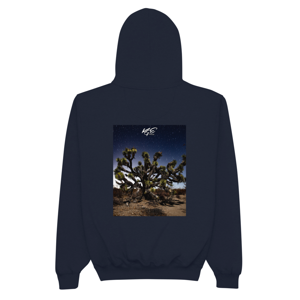 (New) Champion KGE Photography Joshua Tree Night Hoodie