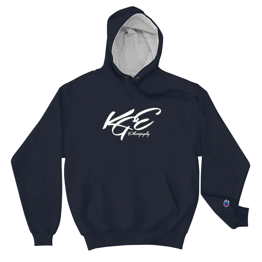 (New) Champion - KGE Photography Minimalist Hoodie