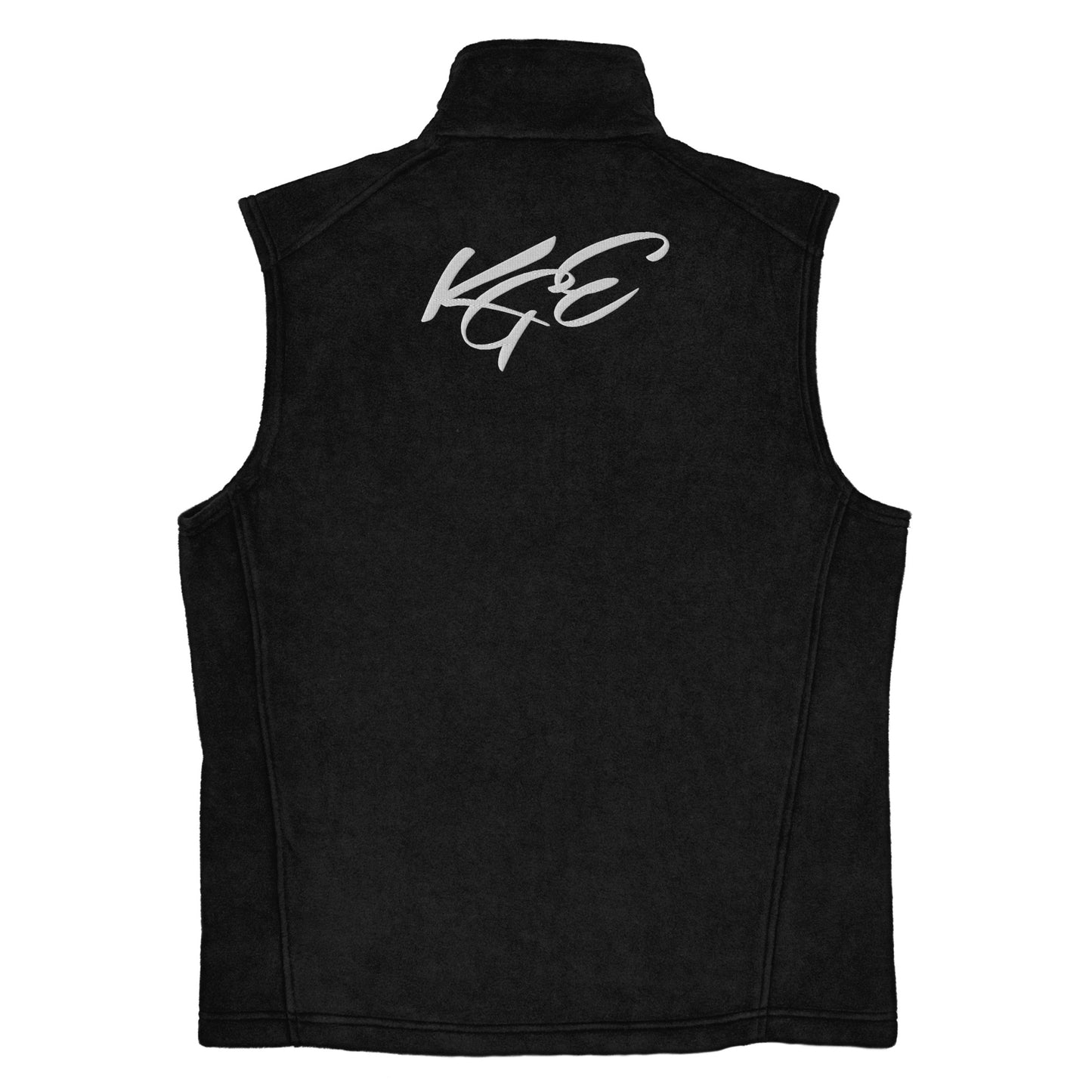 KGE Unlid Men’s Columbia fleece vest Sizes (Sizes S-3XL)