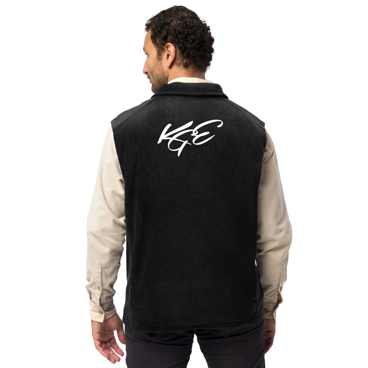 KGE Unlid Men’s Columbia fleece vest Sizes (Sizes S-3XL)