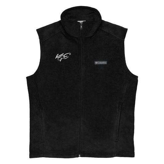 KGE Unlid Men’s Columbia fleece vest Sizes (Sizes S-3XL)