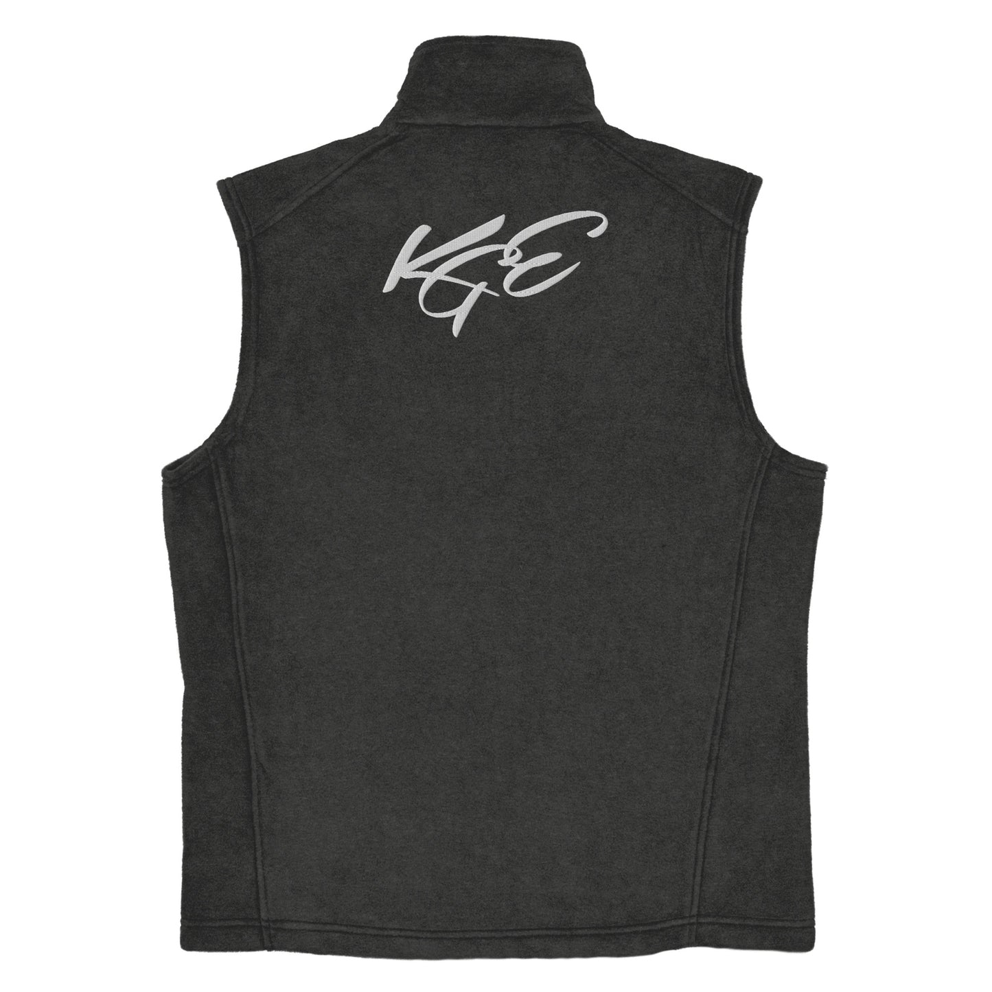 KGE Unlid Men’s Columbia fleece vest Sizes (Sizes S-3XL)