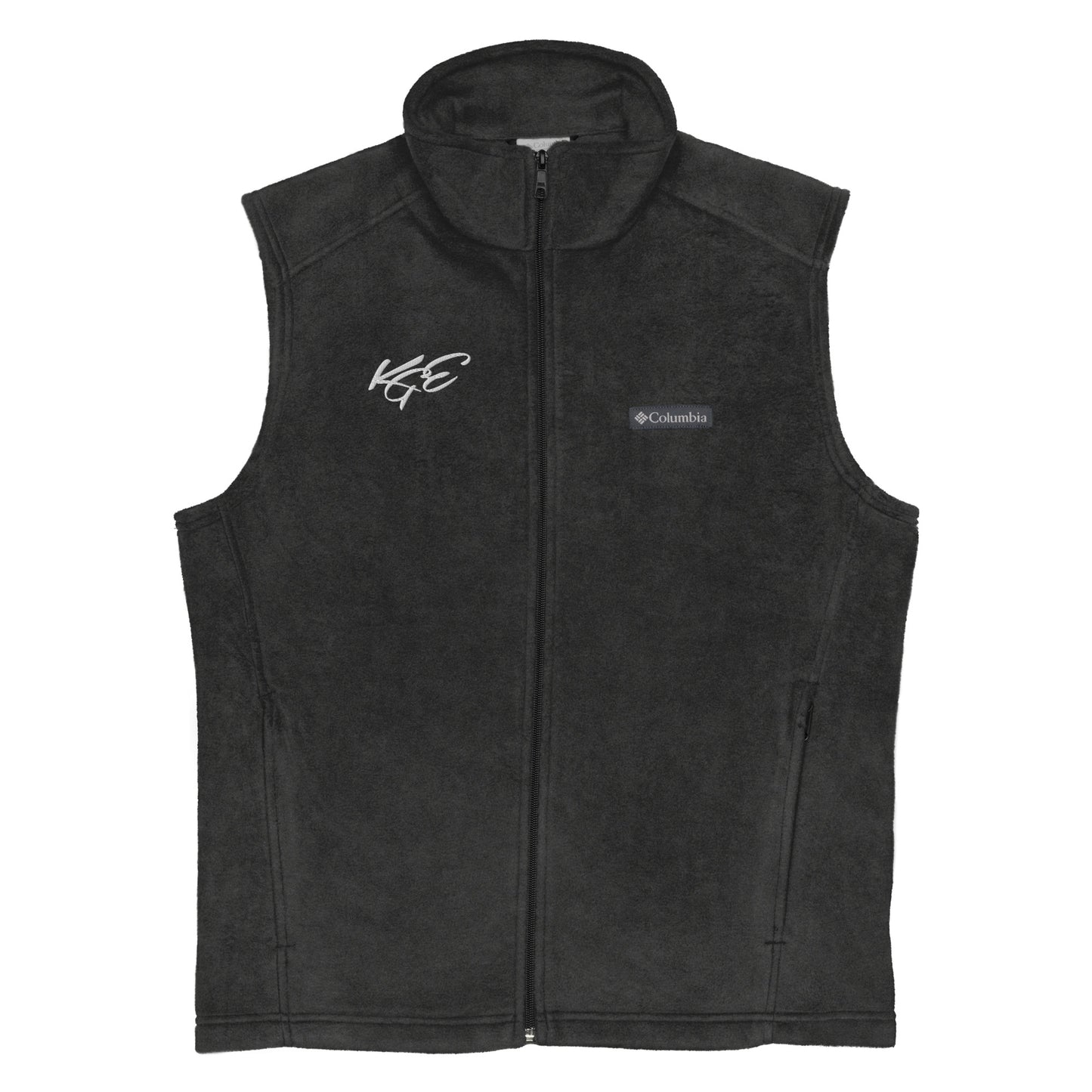 KGE Unlid Men’s Columbia fleece vest Sizes (Sizes S-3XL)