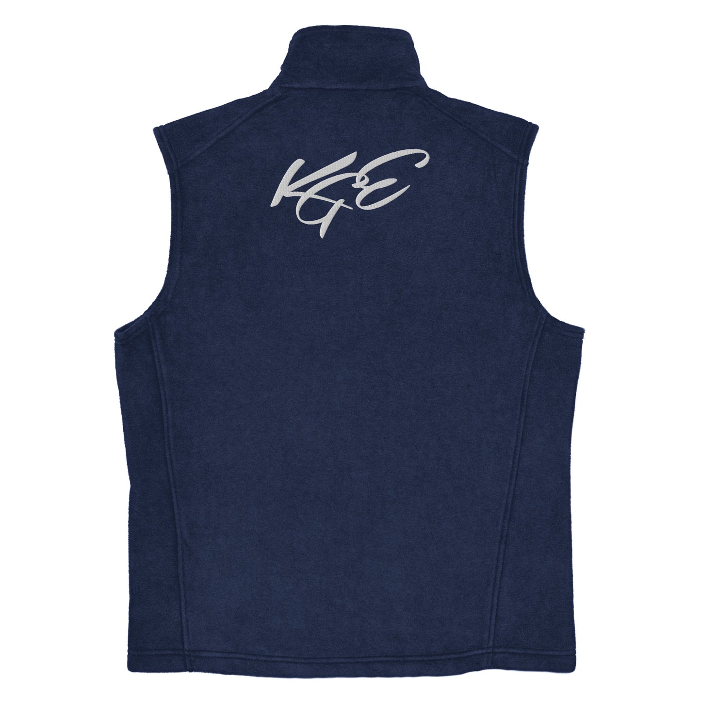 KGE Unlid Men’s Columbia fleece vest Sizes (Sizes S-3XL)