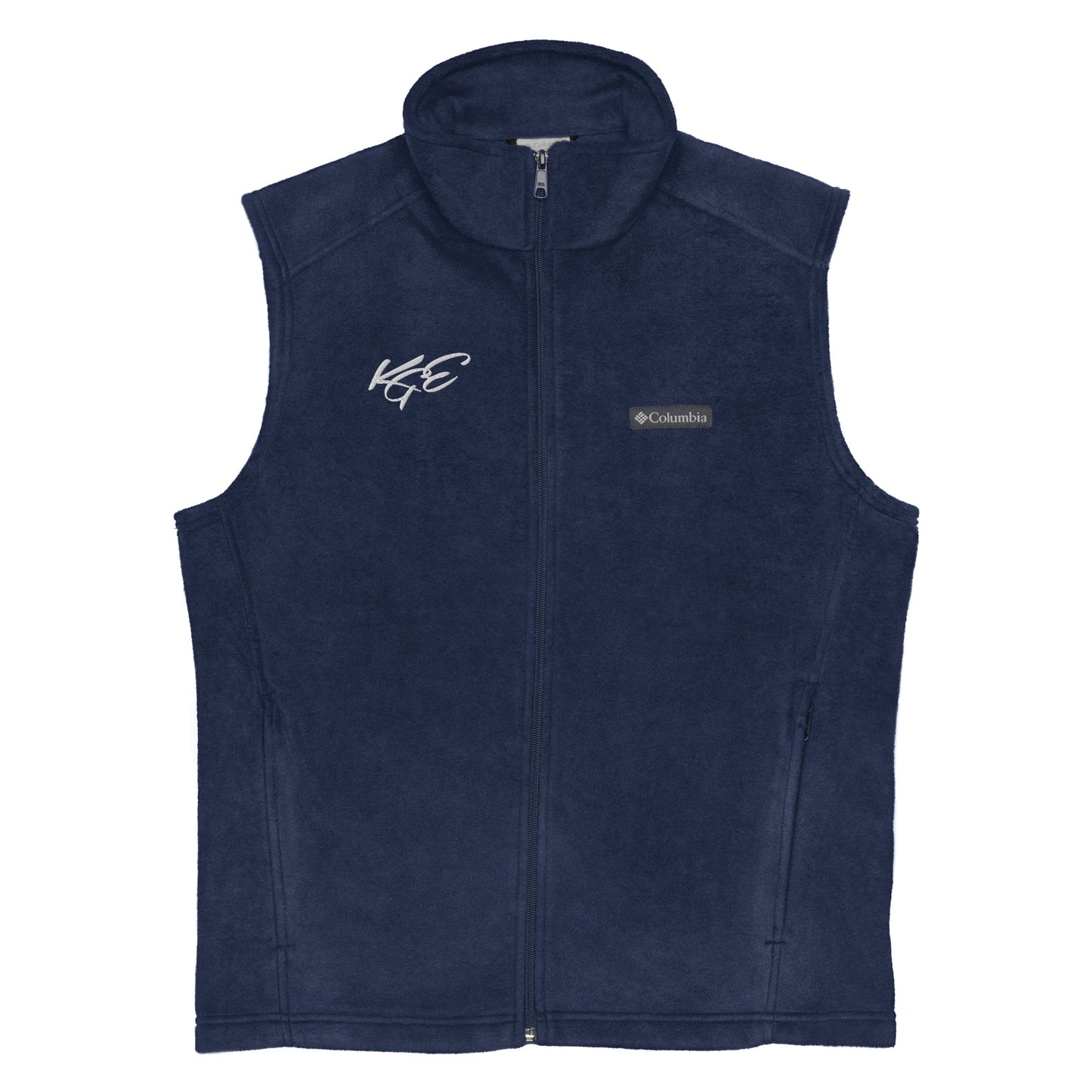 KGE Unlid Men’s Columbia fleece vest Sizes (Sizes S-3XL)