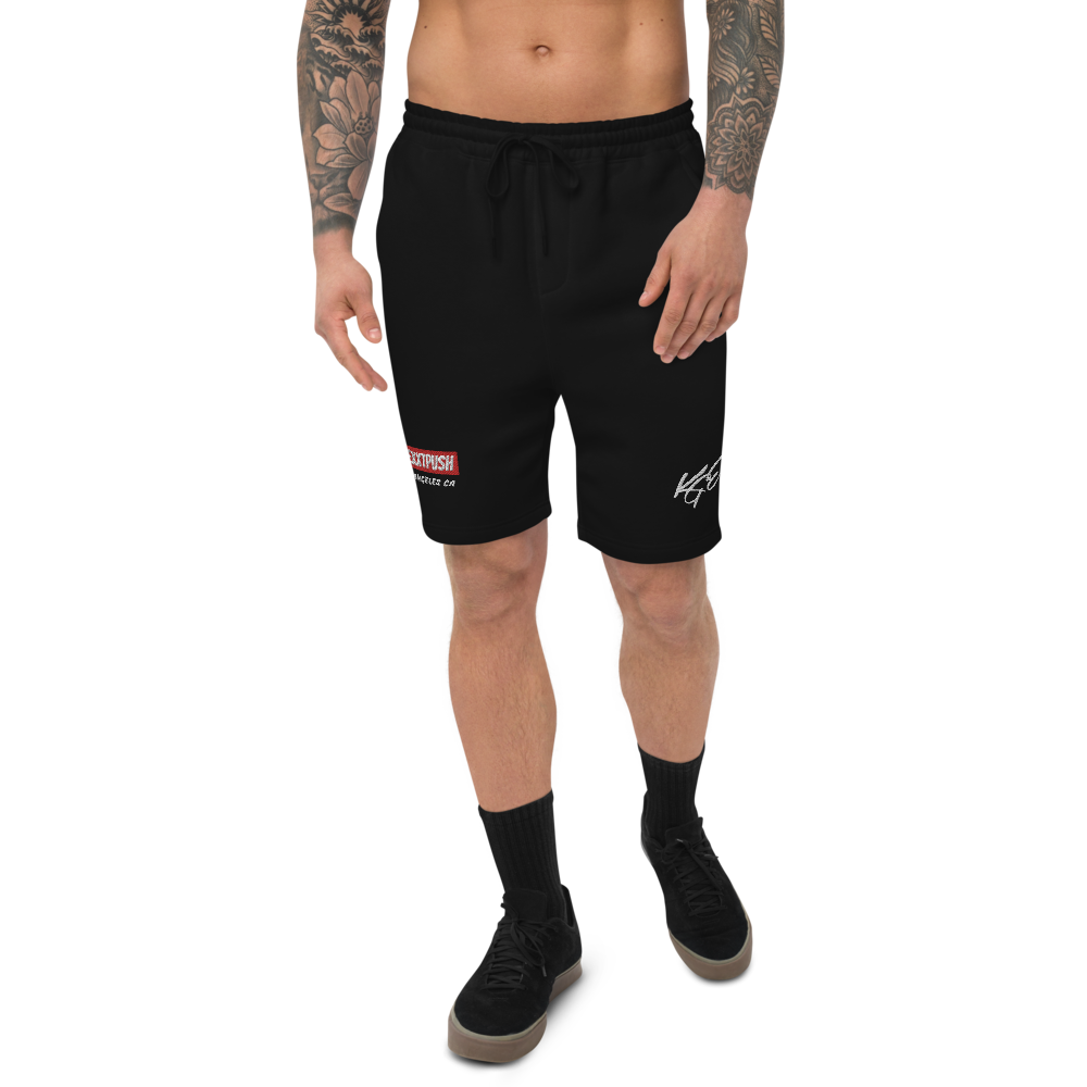 Fleece Shorts - #NEXXTPUSH & KGE Embroidery