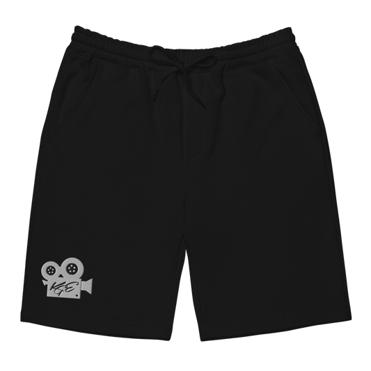 Fleece Shorts - KGE Movie Camera Embroidery