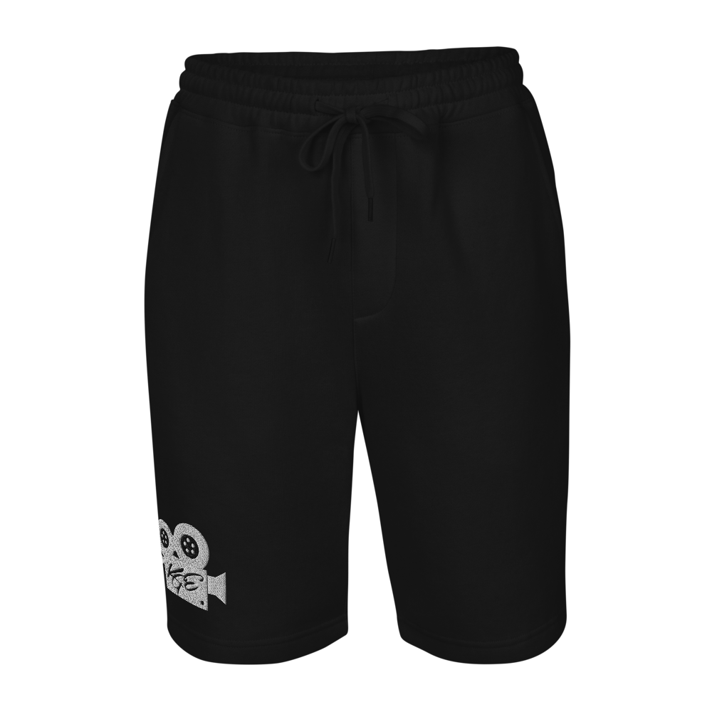 Fleece Shorts - KGE Movie Camera Embroidery