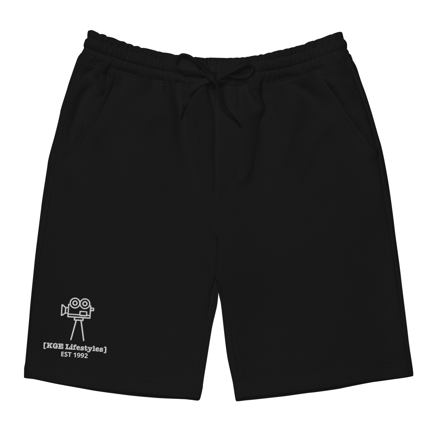 KGE Filmmaker Men's fleece shorts