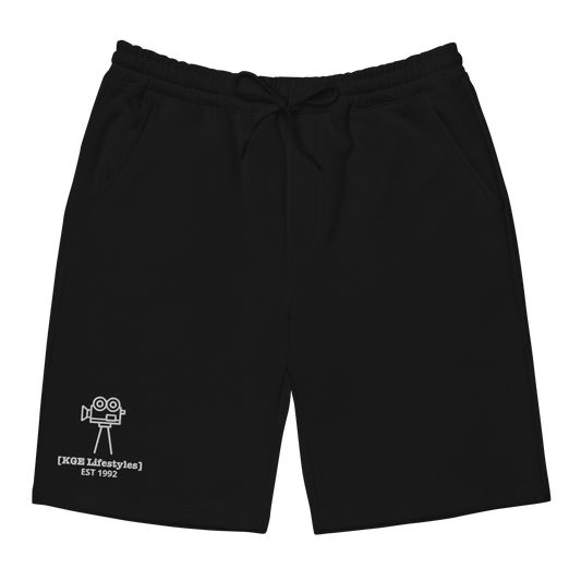 KGE Filmmaker Men's fleece shorts