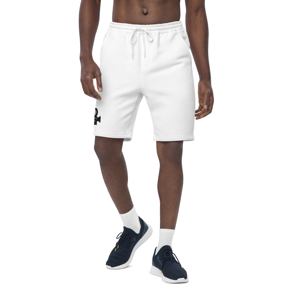 Fleece Shorts - KGE Movie Camera Embroidery