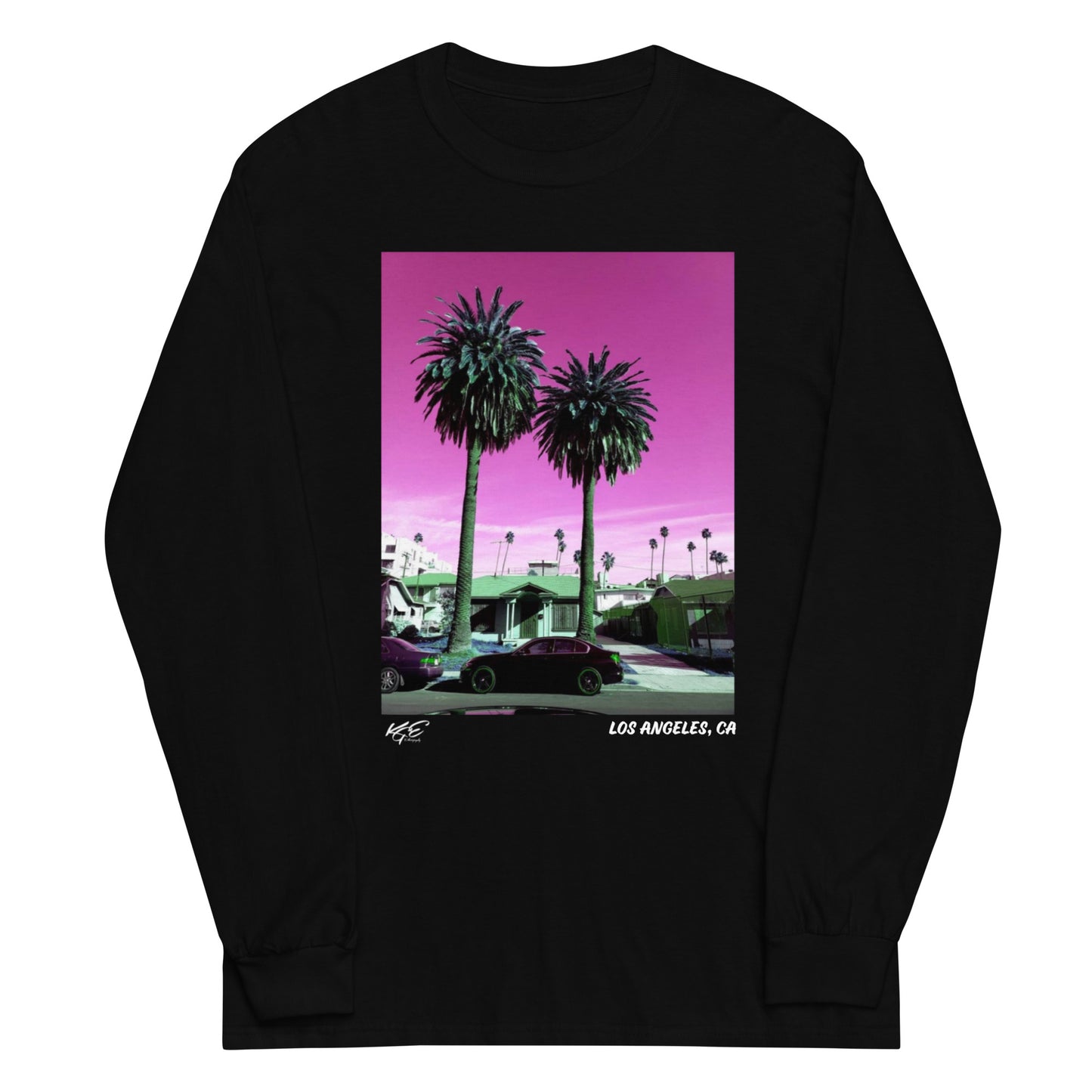 Urban Paradise Men’s Original Long Sleeve Shirt (S-4XL)