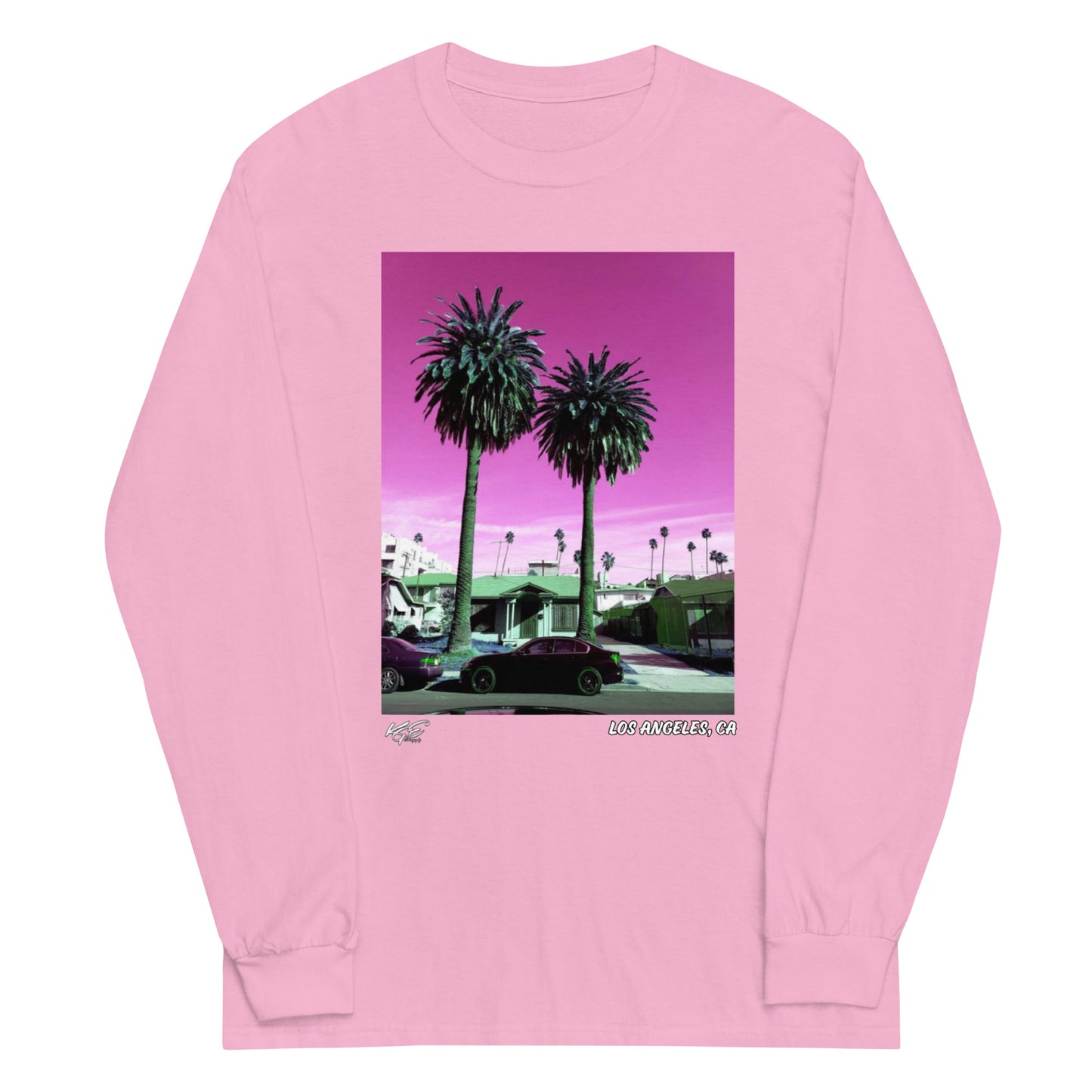 Urban Paradise Men’s Original Long Sleeve Shirt (S-4XL)