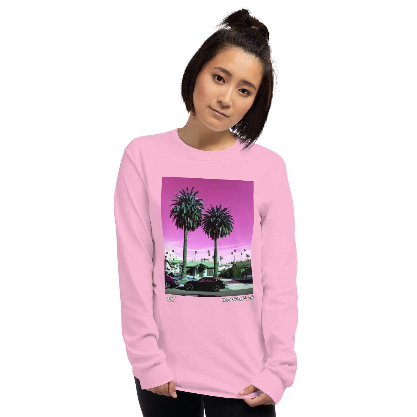 Urban Paradise Men’s Original Long Sleeve Shirt (S-4XL)