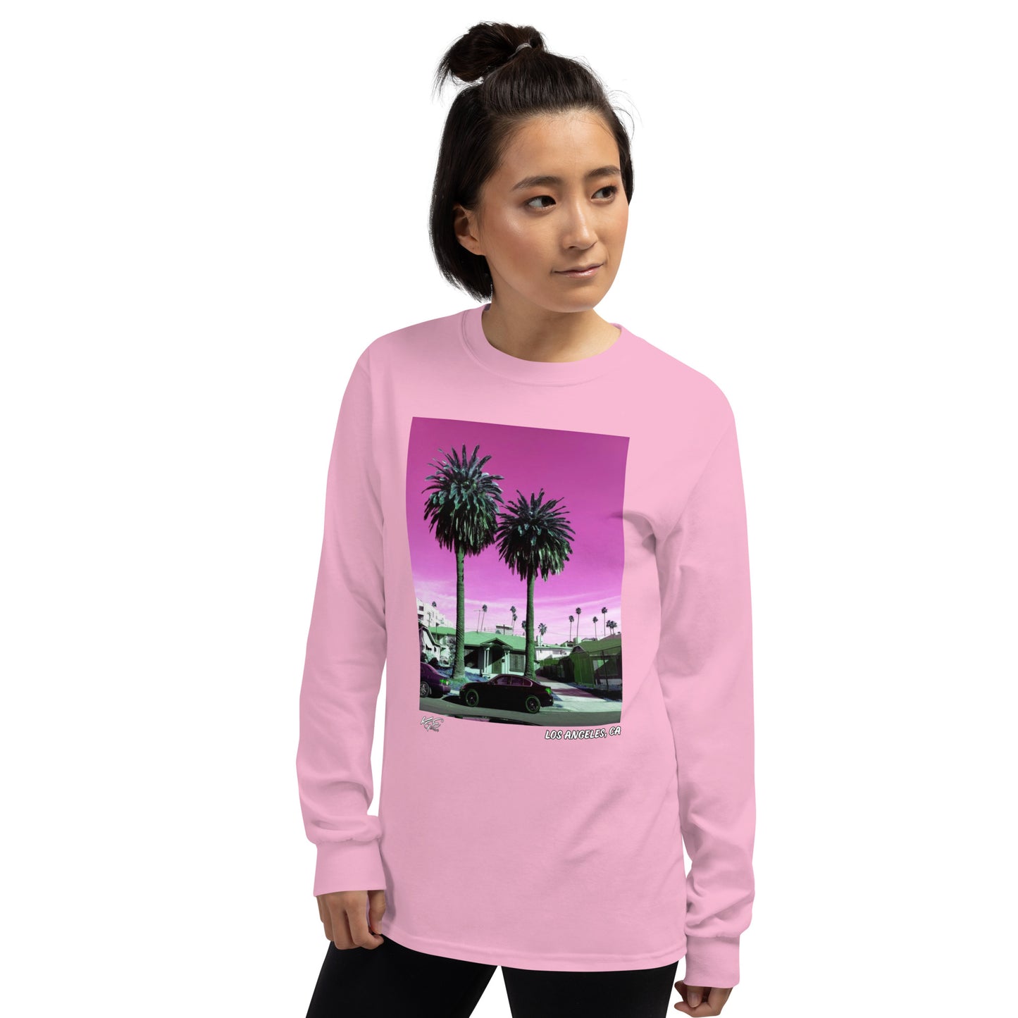 Urban Paradise Men’s Original Long Sleeve Shirt (S-4XL)