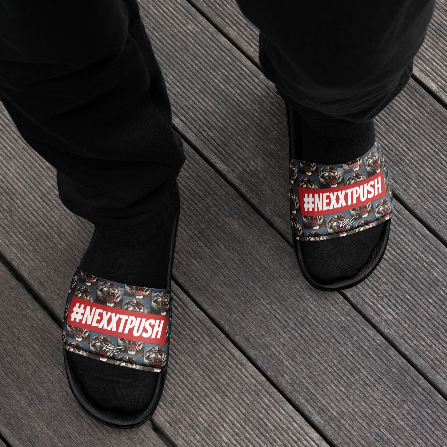 #Nexxtpush Men’s slides