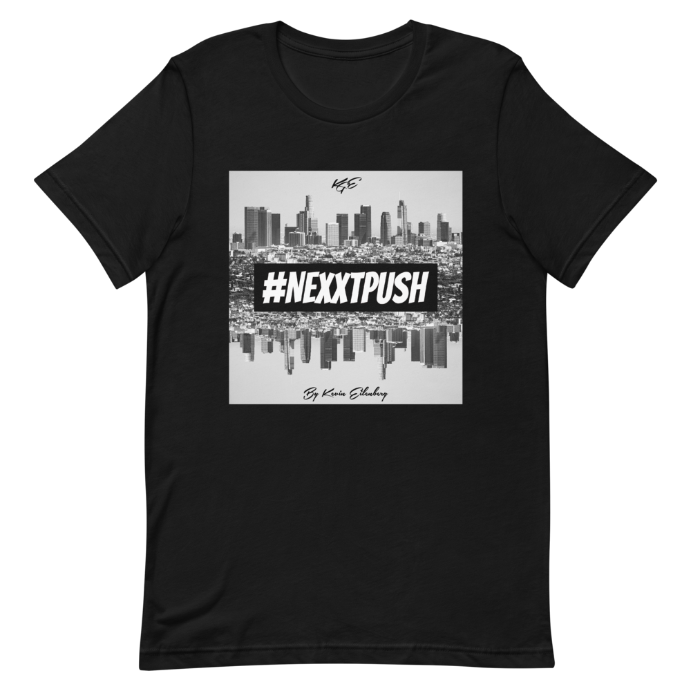 #NEXXTPUSH  Los Angeles Logo Premium Tee