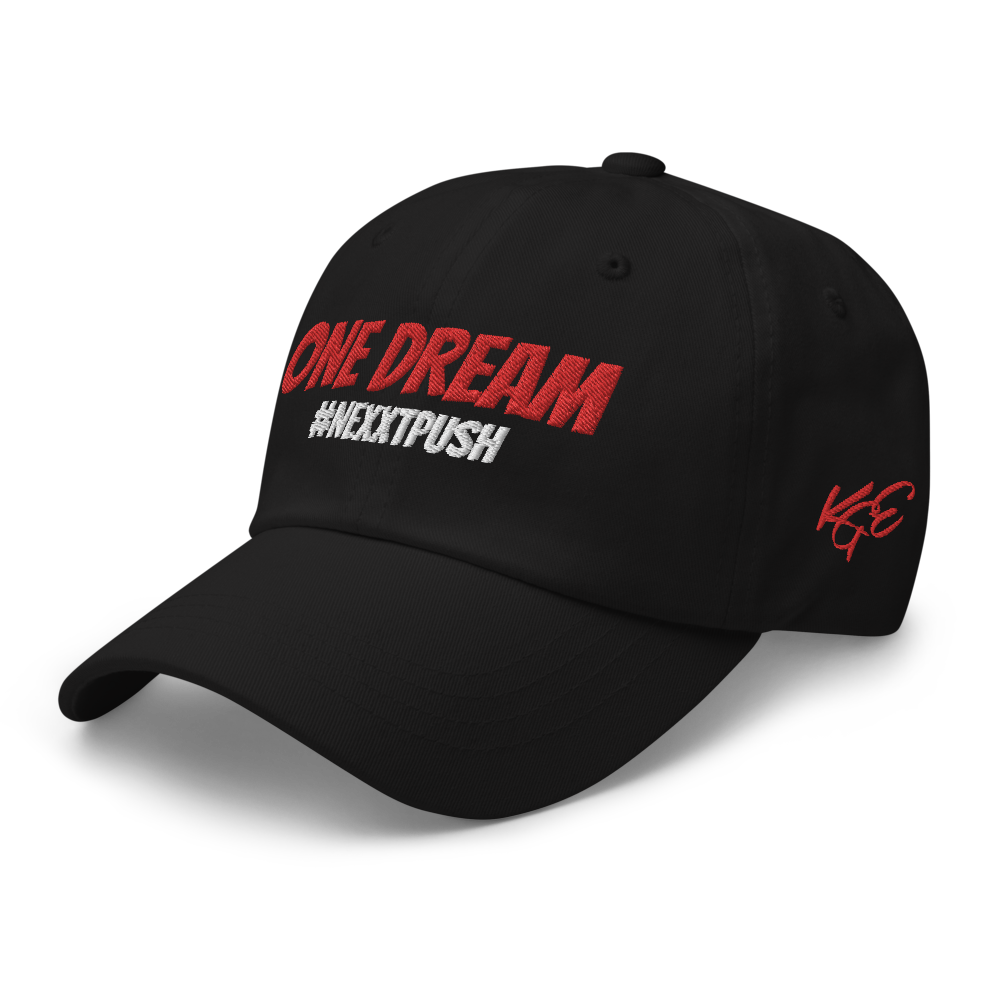 One Dream Gold #NEXXTPUSH - Dad hat