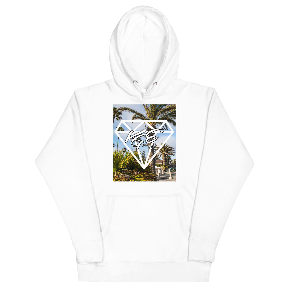 KGE Photography DIAMOND Premium Unisex Hoodie