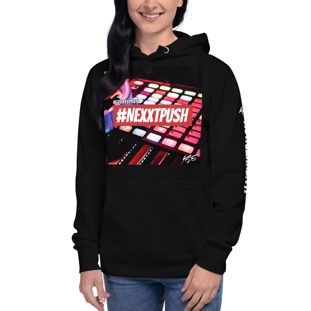 #Nexxtpush Music Premium Unisex Hoodie