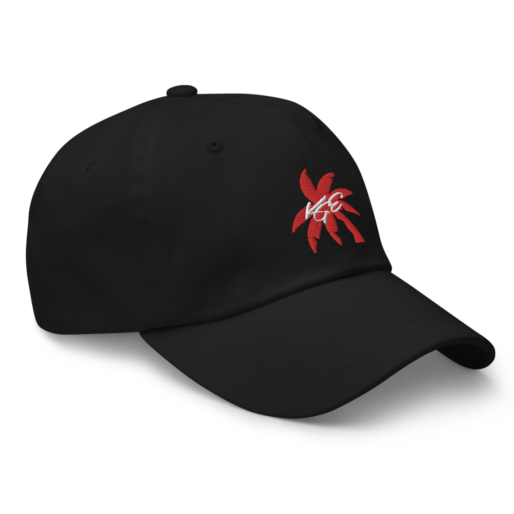 KGE Unlid Palm ParadiseDad hat