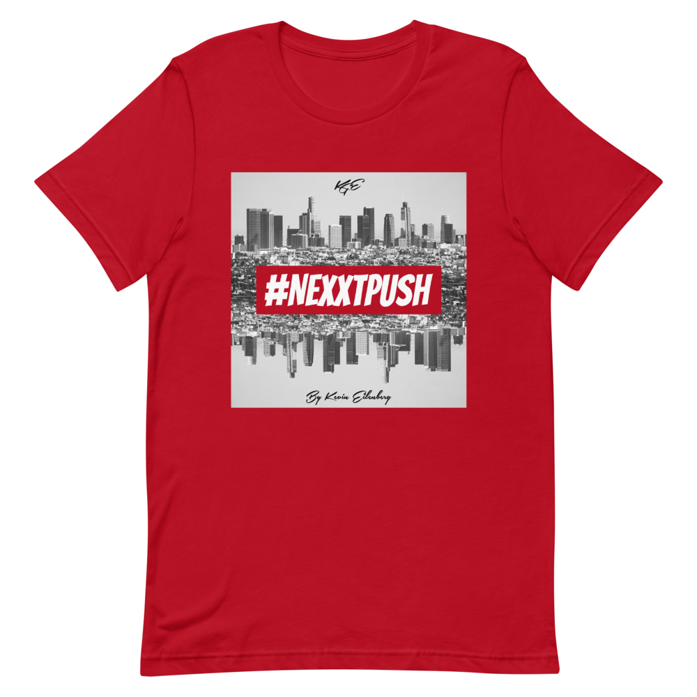 #NEXXTPUSH  Los Angeles Logo Premium Tee