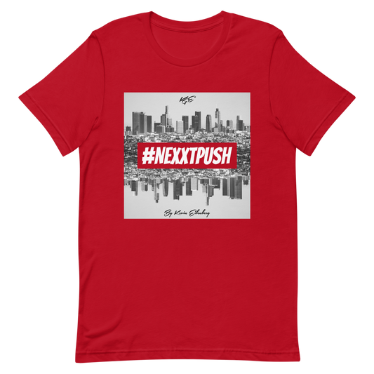 #NEXXTPUSH  Los Angeles Logo Premium Tee